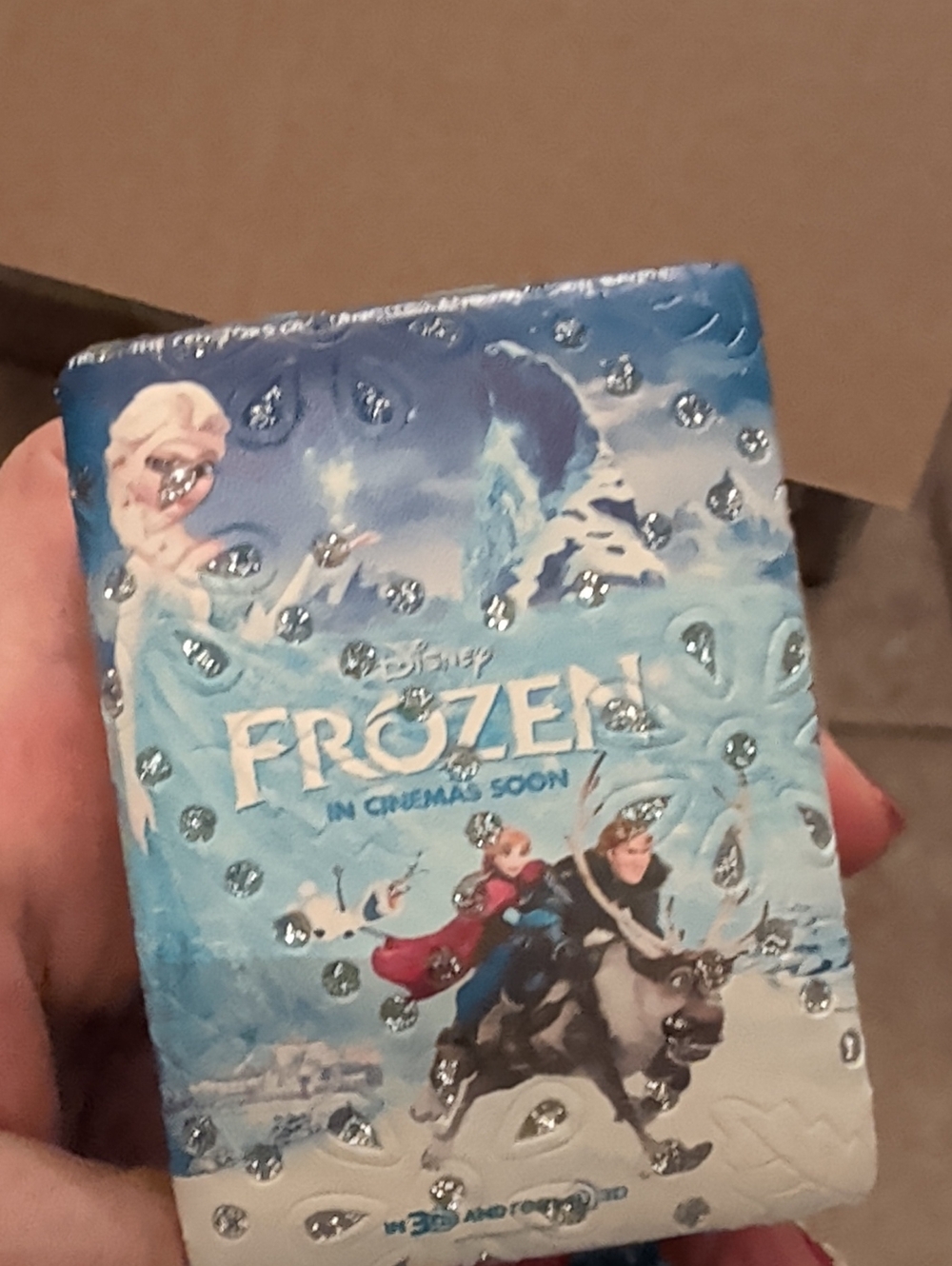 Frozen Mirror